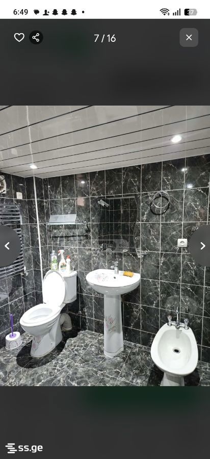 6 Room Private House For Rent. Kutaisi view 9