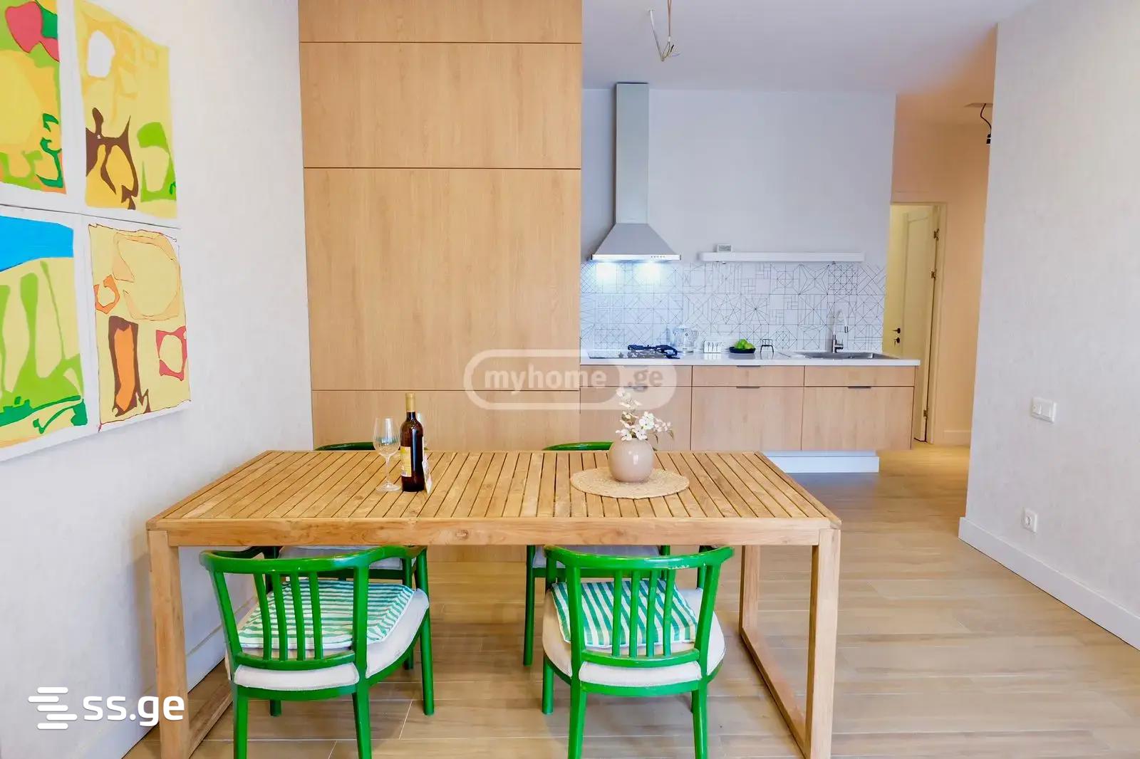 2-Room Apartment For Daily Rent In Batumi, Memed Abashidze St, 0, 95 M² — $115 Per Day view 67