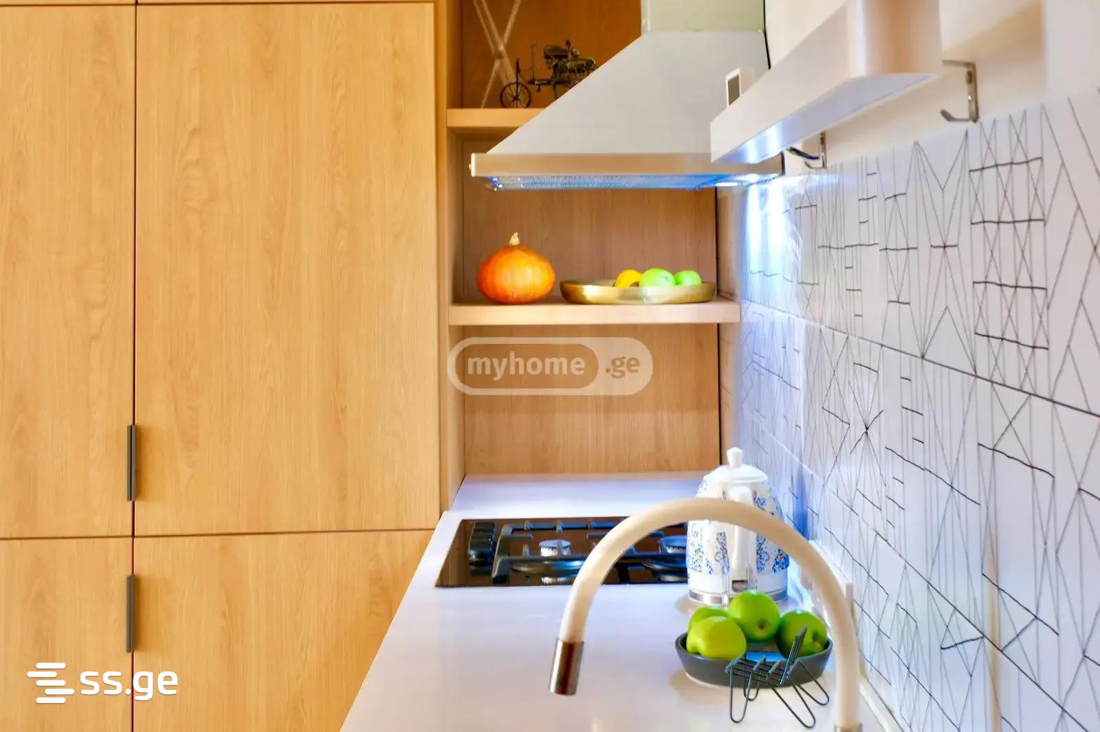 2-Room Apartment For Daily Rent In Batumi, Memed Abashidze St, 0, 95 M² — $115 Per Day view 66