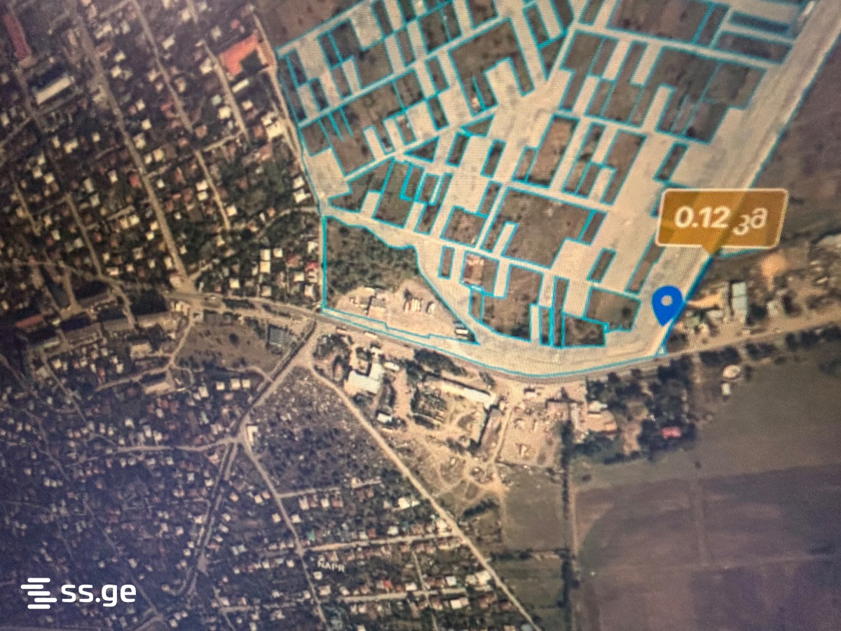 Land For Sale. Khashuri view 3