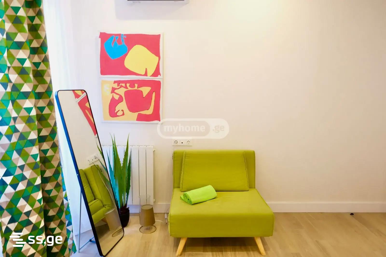 2-Room Apartment For Daily Rent In Batumi, Memed Abashidze St, 0, 95 M² — $115 Per Day view 57