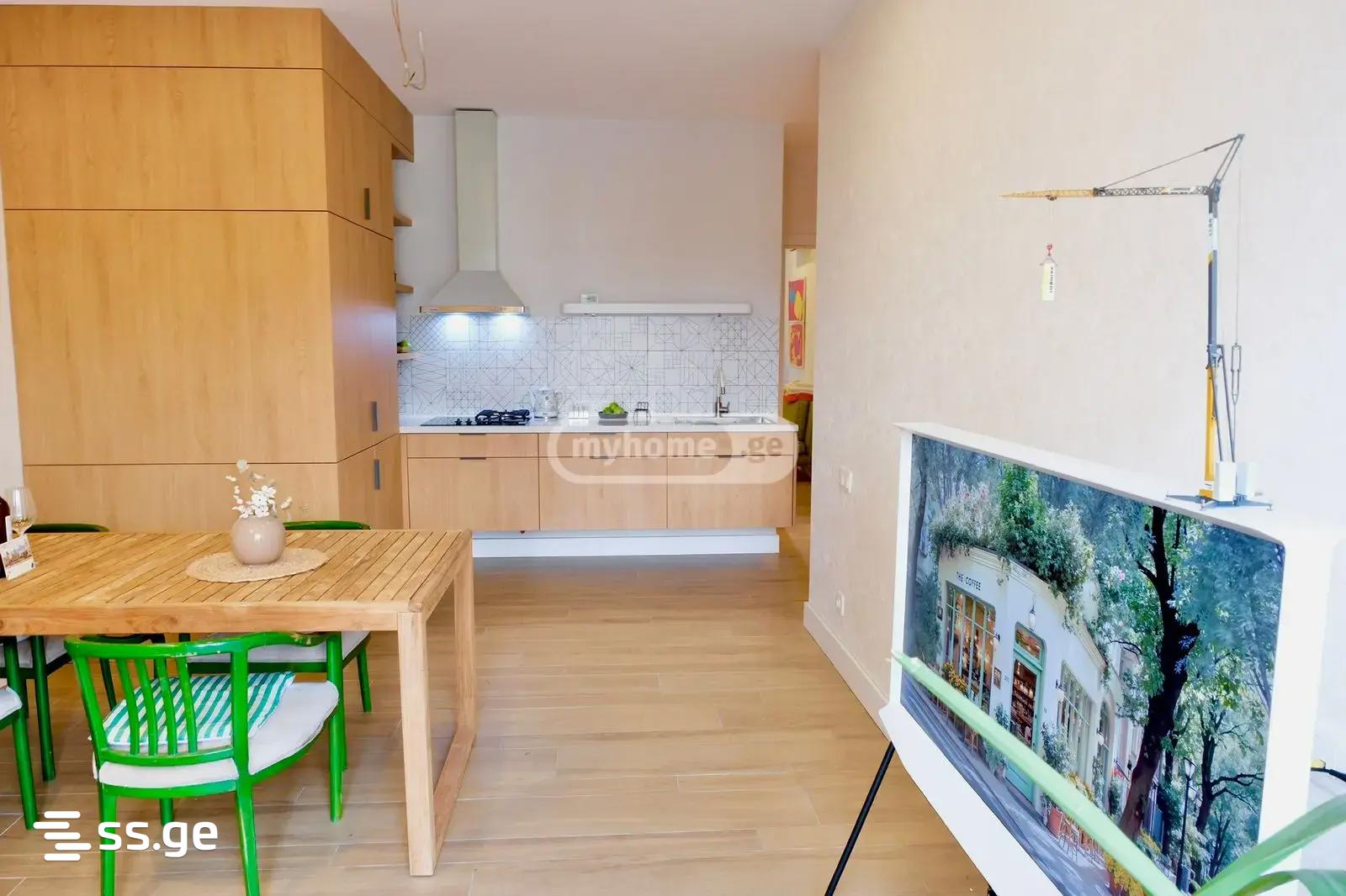 2-Room Apartment For Daily Rent In Batumi, Memed Abashidze St, 0, 95 M² — $115 Per Day view 60
