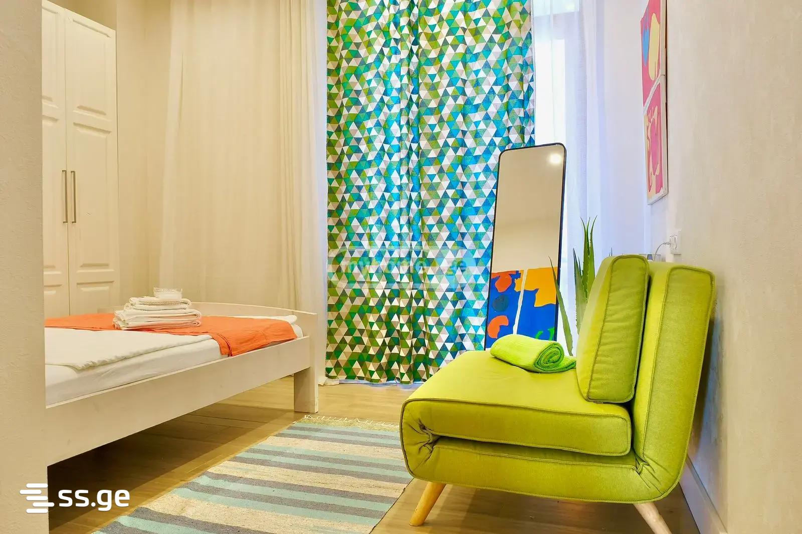 2-Room Apartment For Daily Rent In Batumi, Memed Abashidze St, 0, 95 M² — $115 Per Day view 62