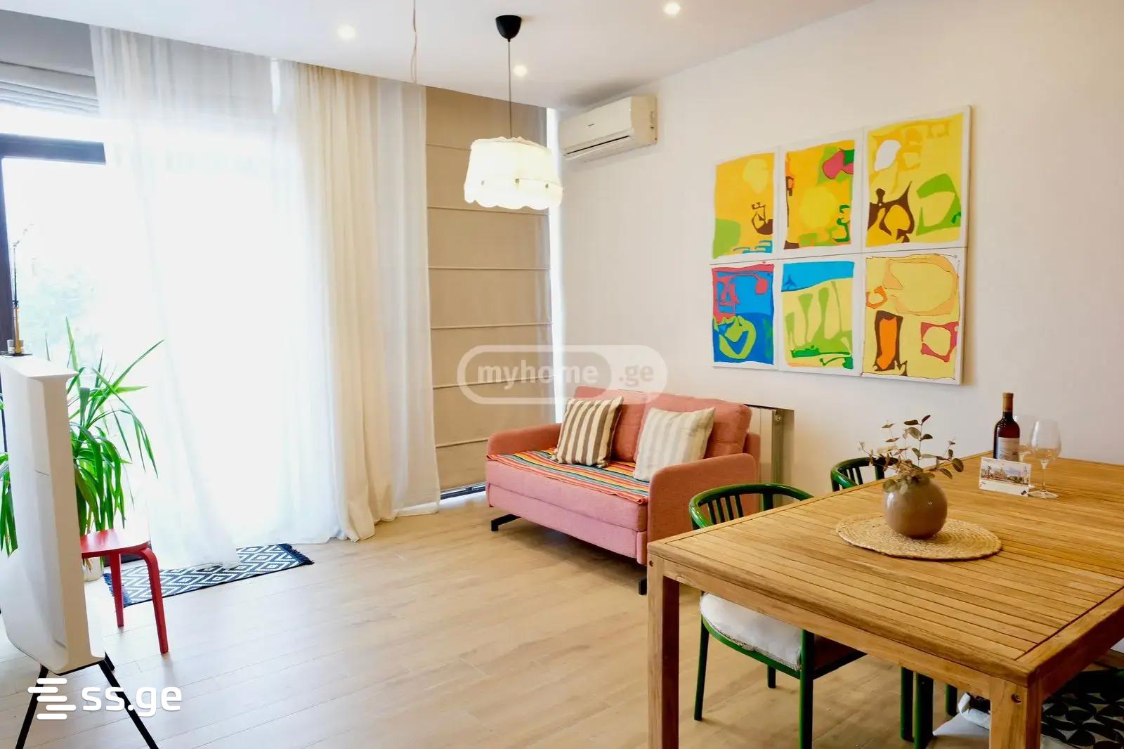 2-Room Apartment For Daily Rent In Batumi, Memed Abashidze St, 0, 95 M² — $115 Per Day view 56