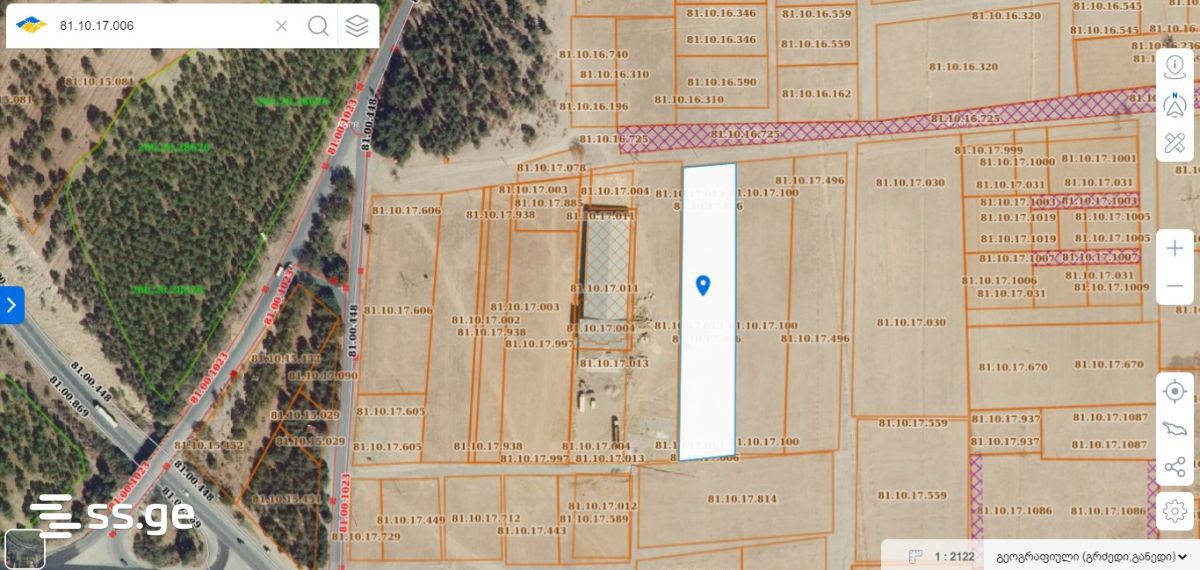 Land For Sale. Martkofi view 1