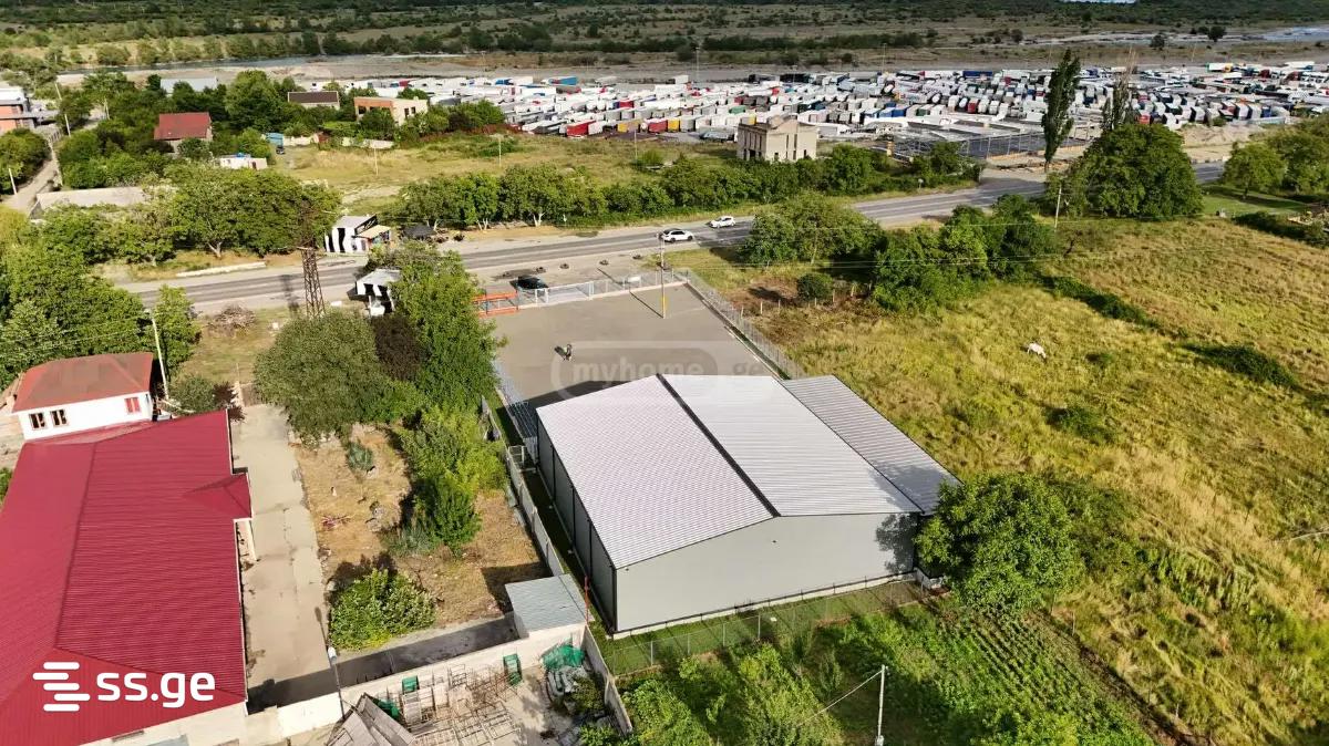 Store-Industrial Property For Rent. Misaktsieli view 1