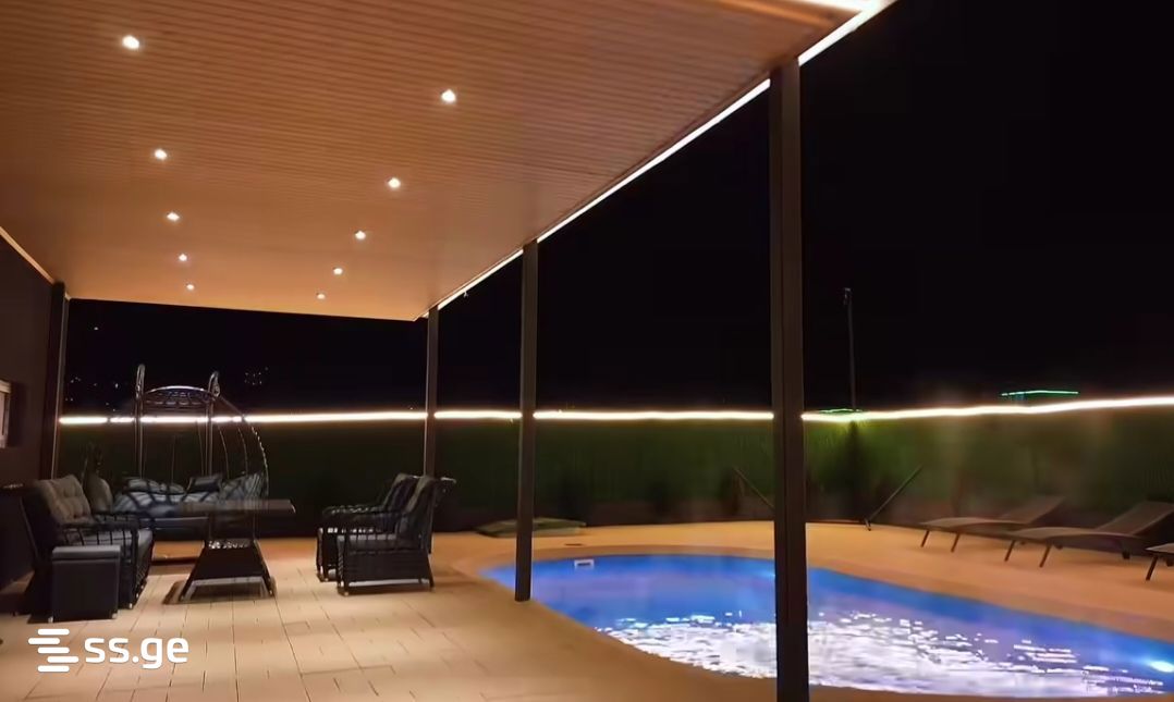 3 Room Summer Cottage Daily Rent. Bazaleti view 3