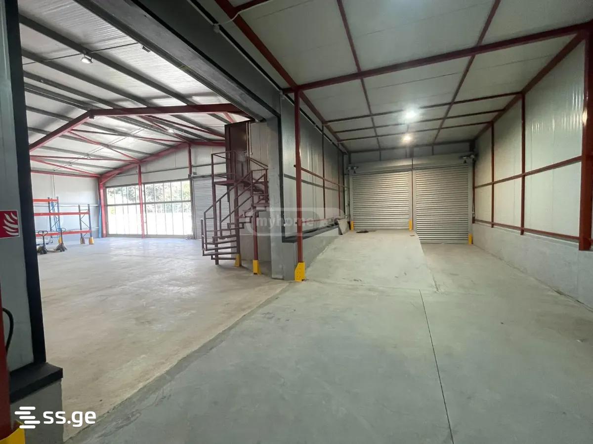 Store-Industrial Property For Rent. Misaktsieli view 7