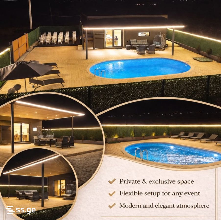 3 Room Summer Cottage Daily Rent. Bazaleti view 9