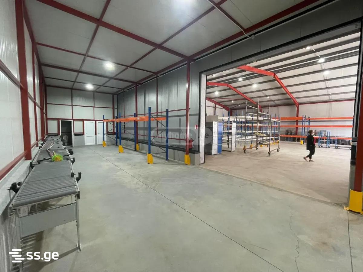 Store-Industrial Property For Rent. Misaktsieli view 3