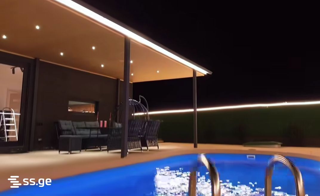 3 Room Summer Cottage Daily Rent. Bazaleti view 2