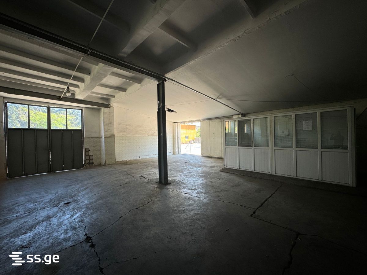 Store-Industrial Property For Rent. Rustavi view 3