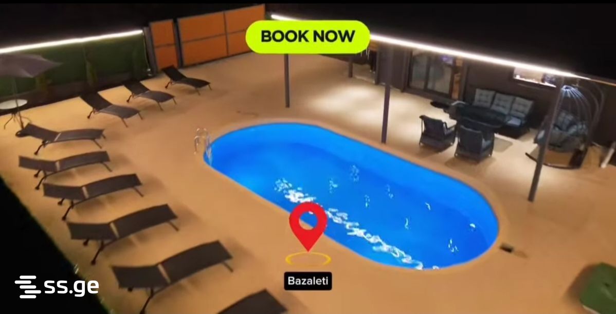3 Room Summer Cottage Daily Rent. Bazaleti view 10