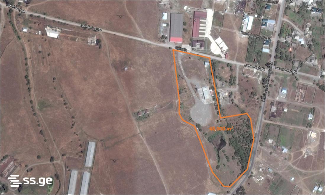 Land For Rent. Ponichala view 2