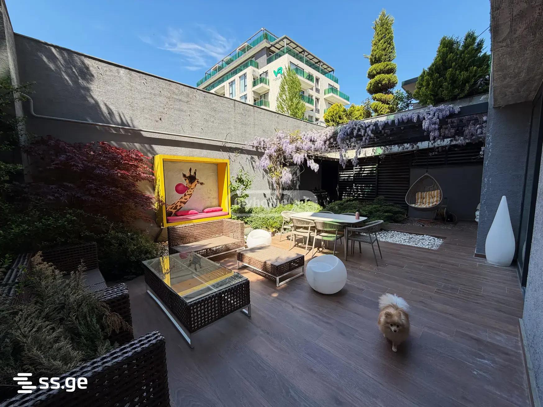 4 Room Private House For Rent. Krtsanisi view 7