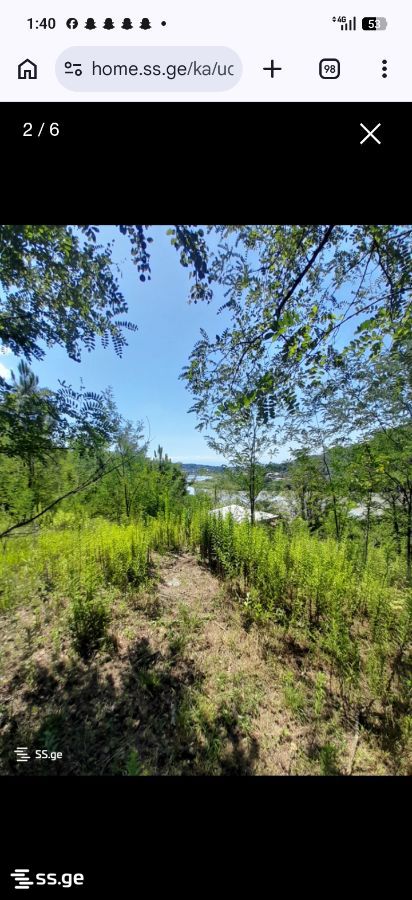 Land For Sale. Kutaisi view 3