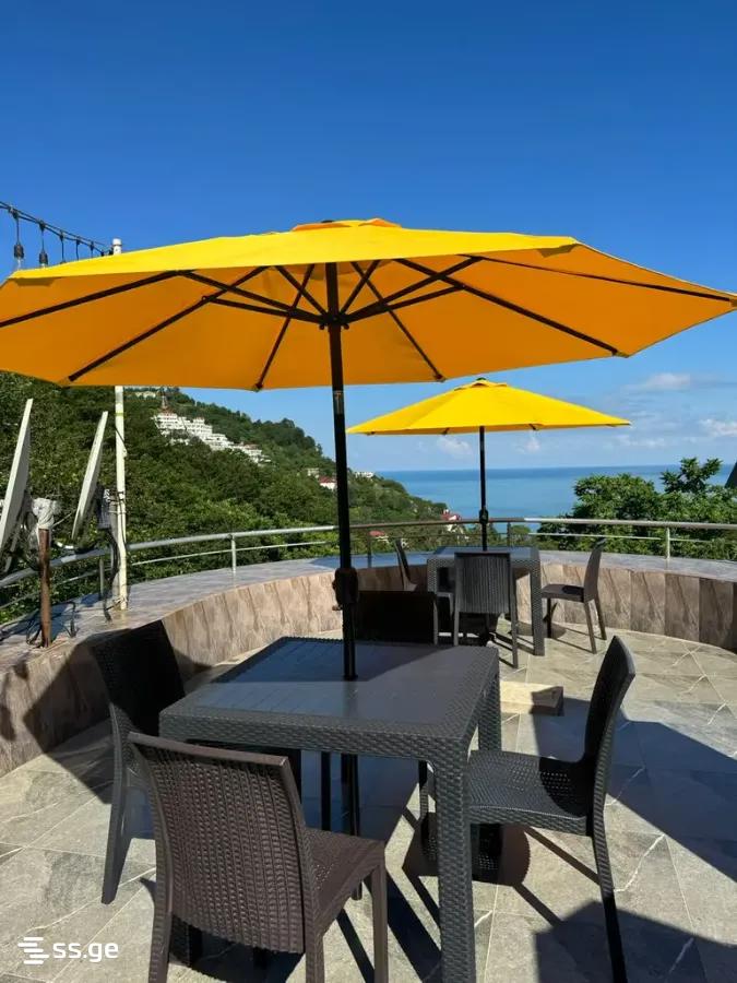 10 Room Summer Cottage For Rent. Khelvachauri view 3