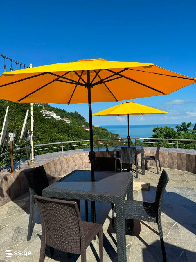 10 Room Summer Cottage For Rent. Kvariati view 11