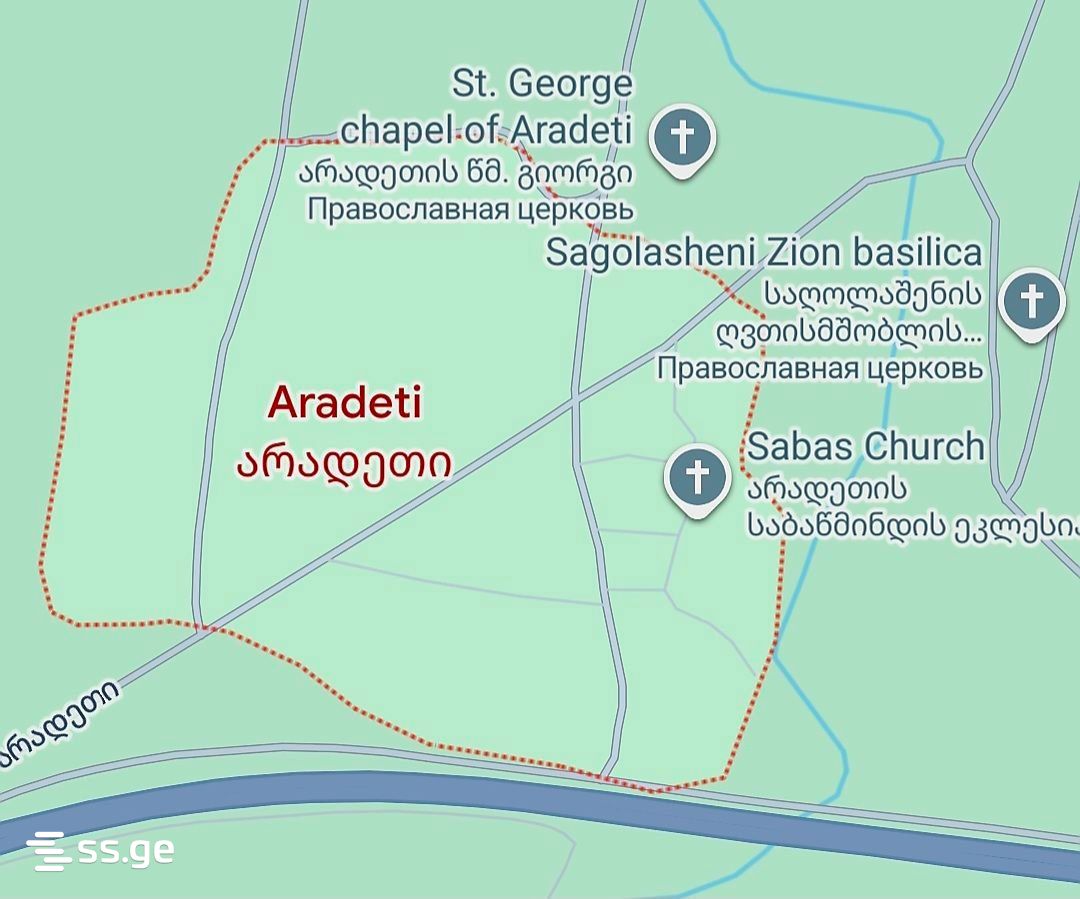 Land For Sale. Gori view 1