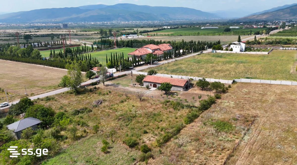Land For Sale. Saguramo view 4