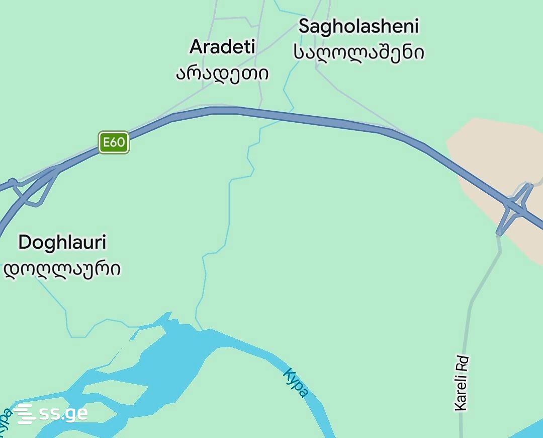 Land For Sale. Gori view 3