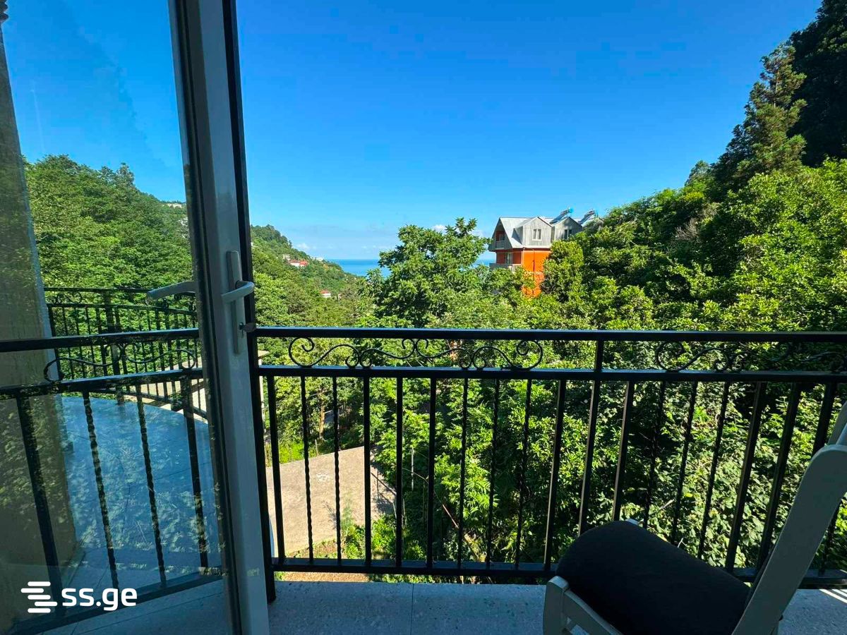 10 Room Summer Cottage For Rent. Kvariati view 7