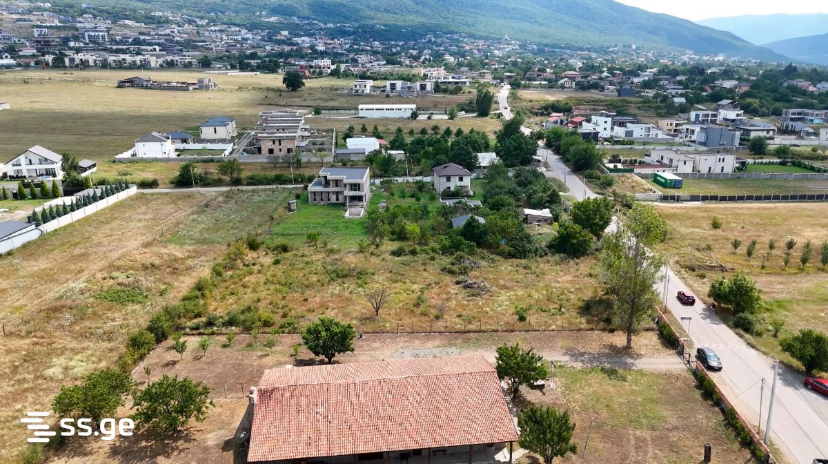 Land For Sale. Saguramo view 1