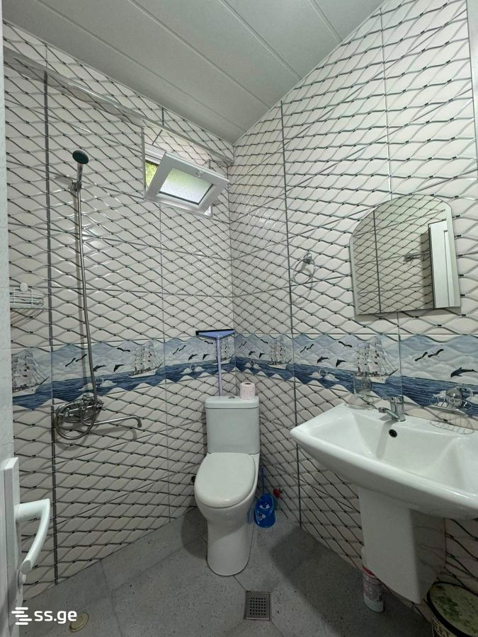 10 Room Summer Cottage For Rent. Kvariati view 15