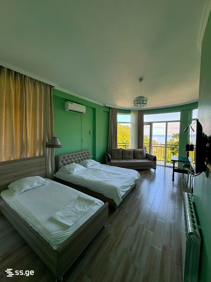 10 Room Summer Cottage For Rent. Kvariati view 14