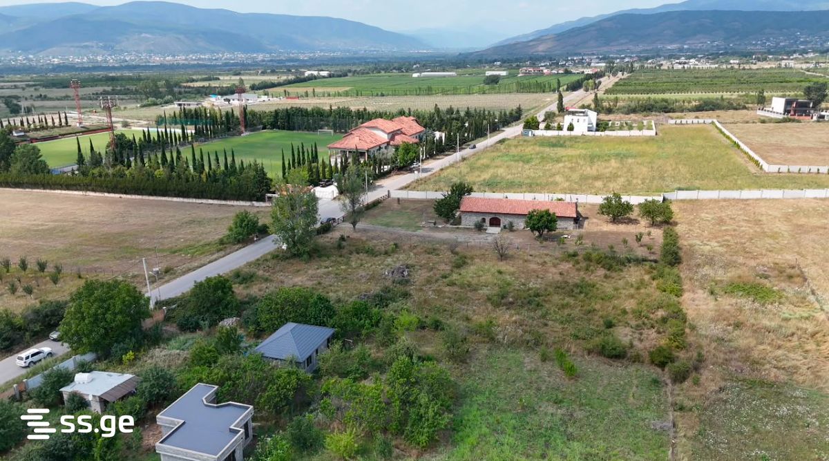 Land For Sale. Saguramo view 8