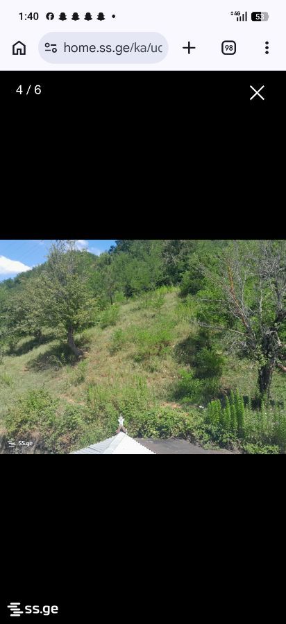 Land For Sale. Kutaisi view 5