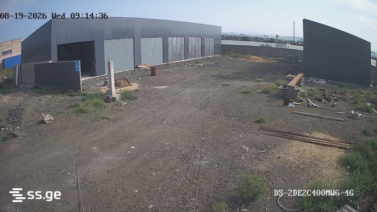 Store-Industrial Property For Sale. Rustavi view 1