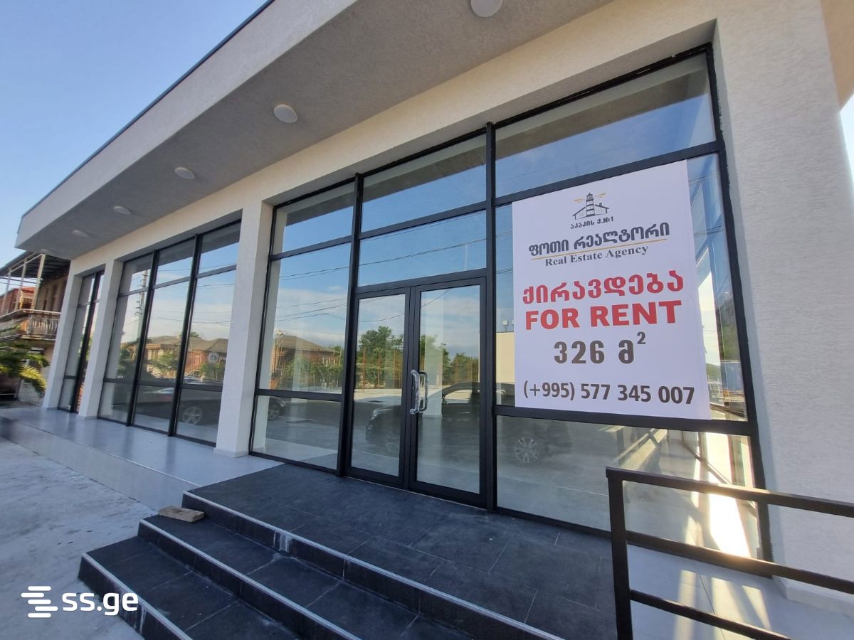Commercial Space For Rent. Poti view 2