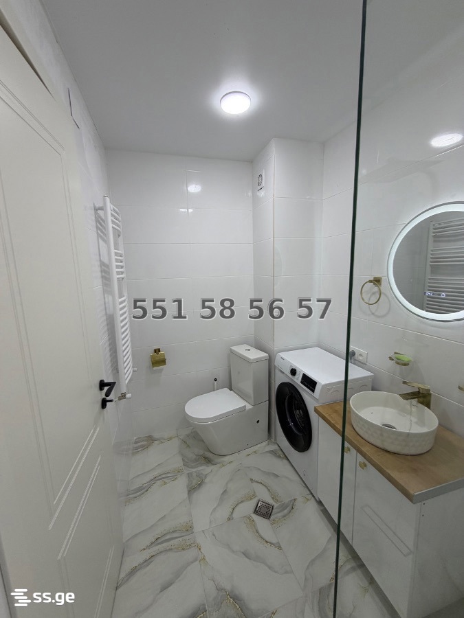 2 Room Flat Daily Rent. Telavi view 6