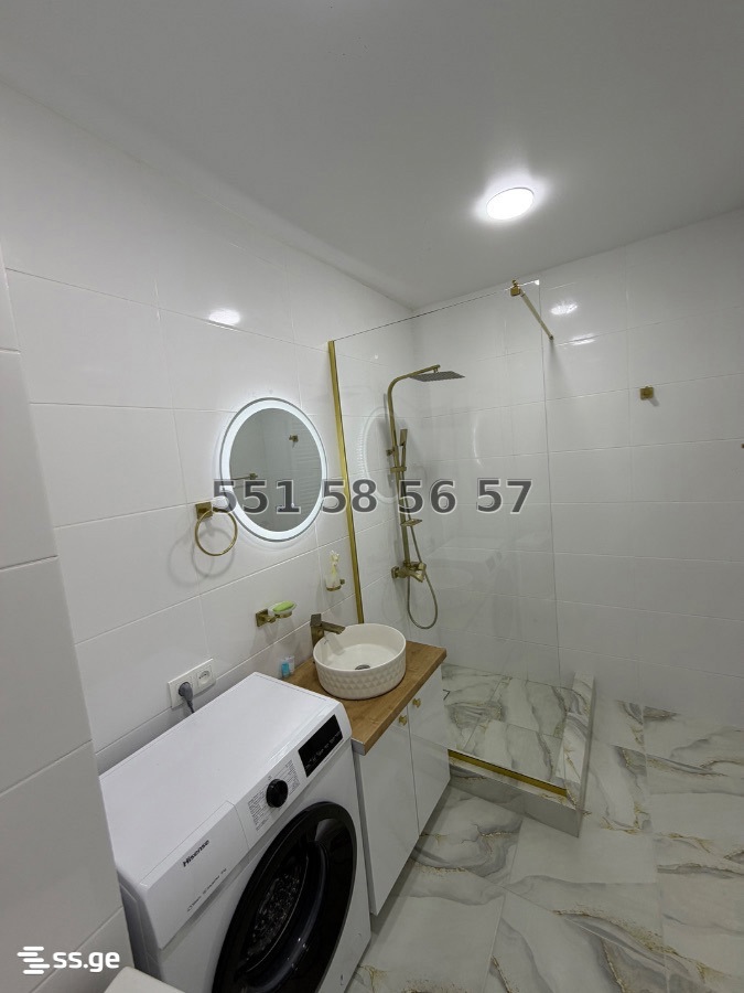 2 Room Flat Daily Rent. Telavi view 7