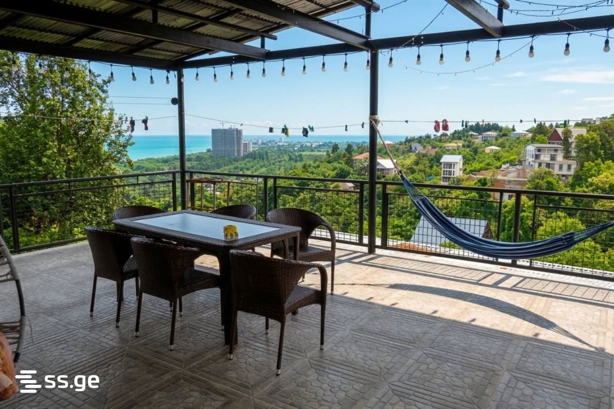 4 Room Private House For Rent. Tsikhisdziri view 1