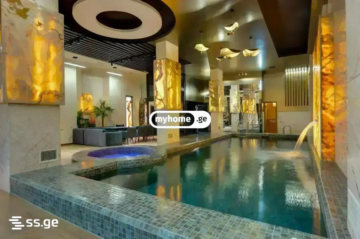 6 Room Summer Cottage Daily Rent. Tabakhmela view 4