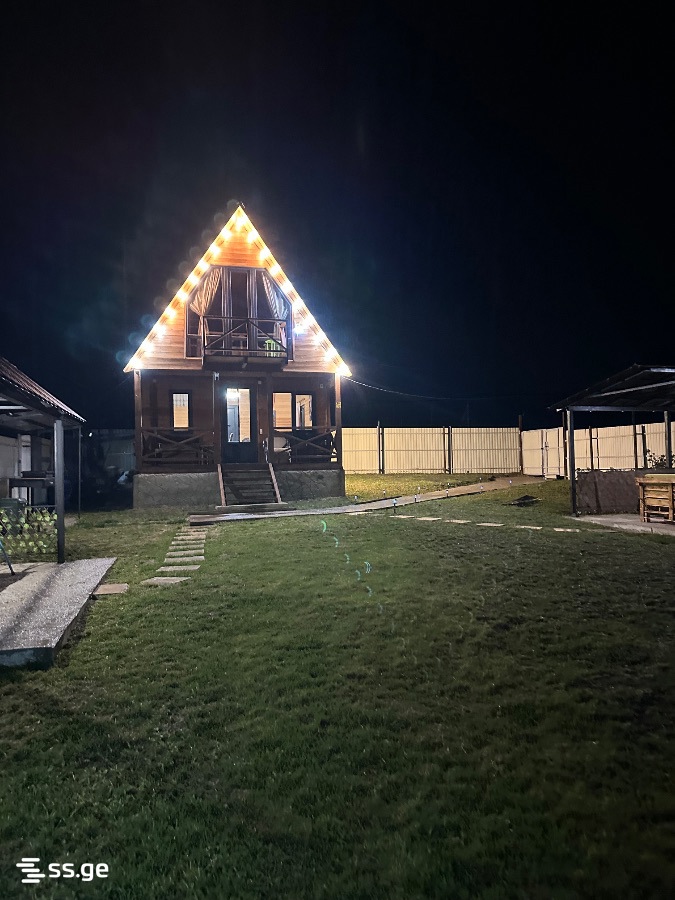 2 Room Summer Cottage Daily Rent. Bazaleti view 6