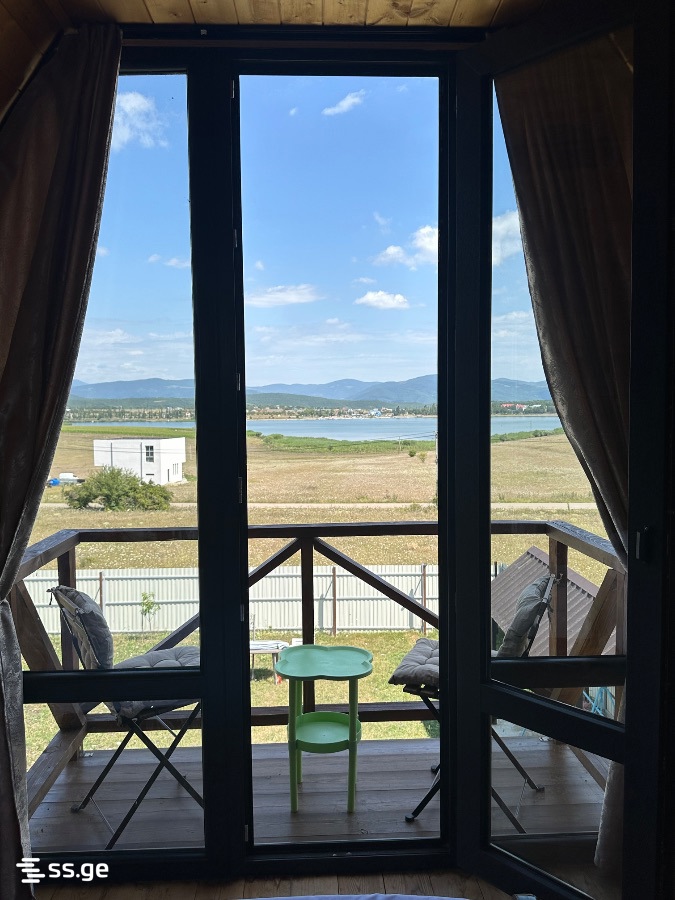 2 Room Summer Cottage Daily Rent. Bazaleti view 3
