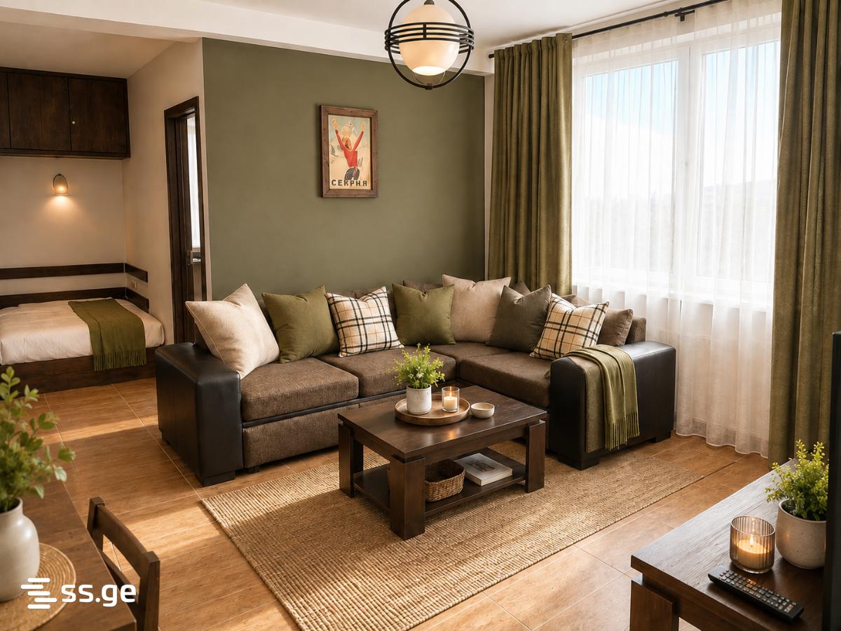 3 Room Flat For Sale view 4