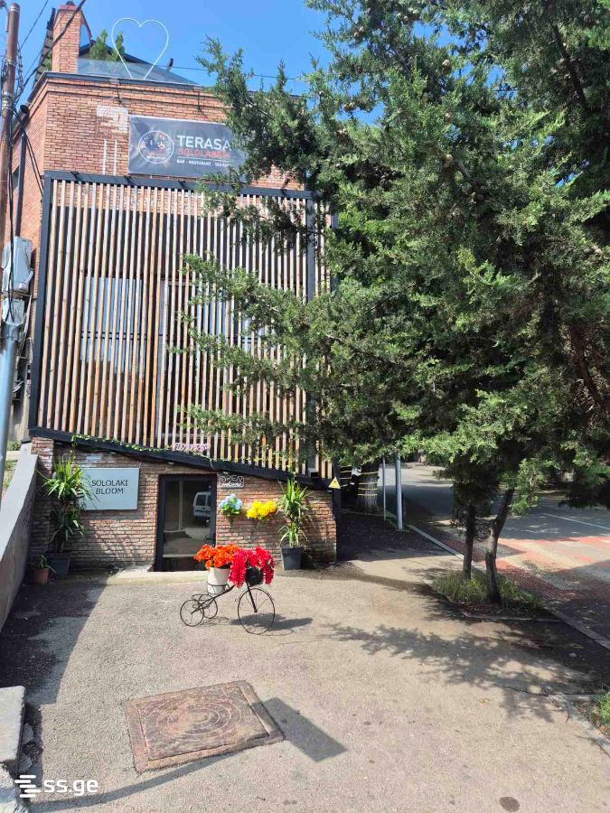 Commercial Real Estate For Sale. Mtatsminda view 1