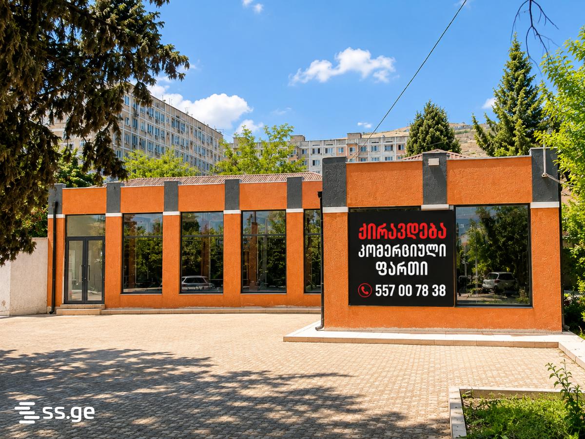 Commercial Space For Rent. Rustavi view 1
