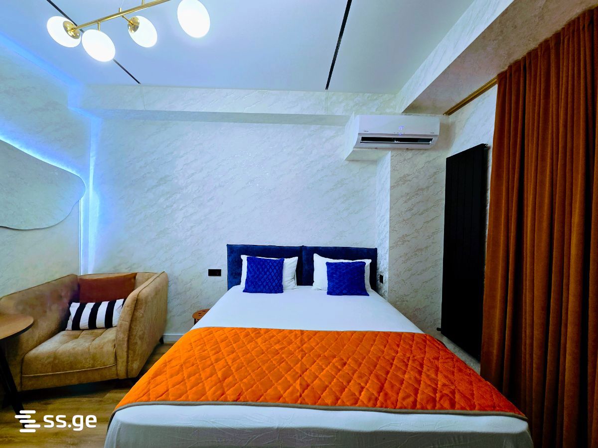 1 Room Flat Daily Rent. Nadzaladevi view 4