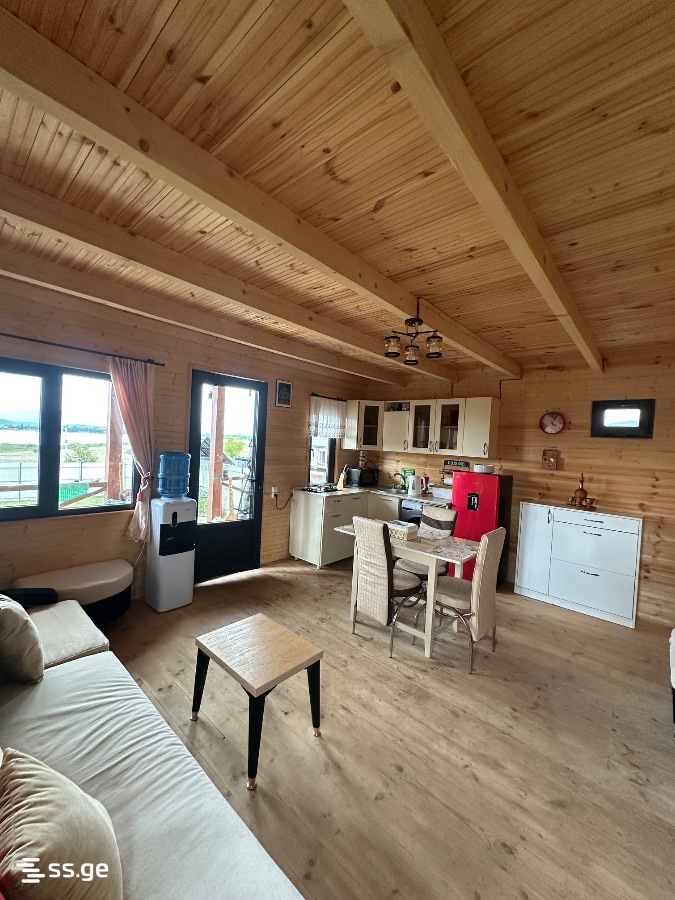 2 Room Summer Cottage Daily Rent. Bazaleti view 2