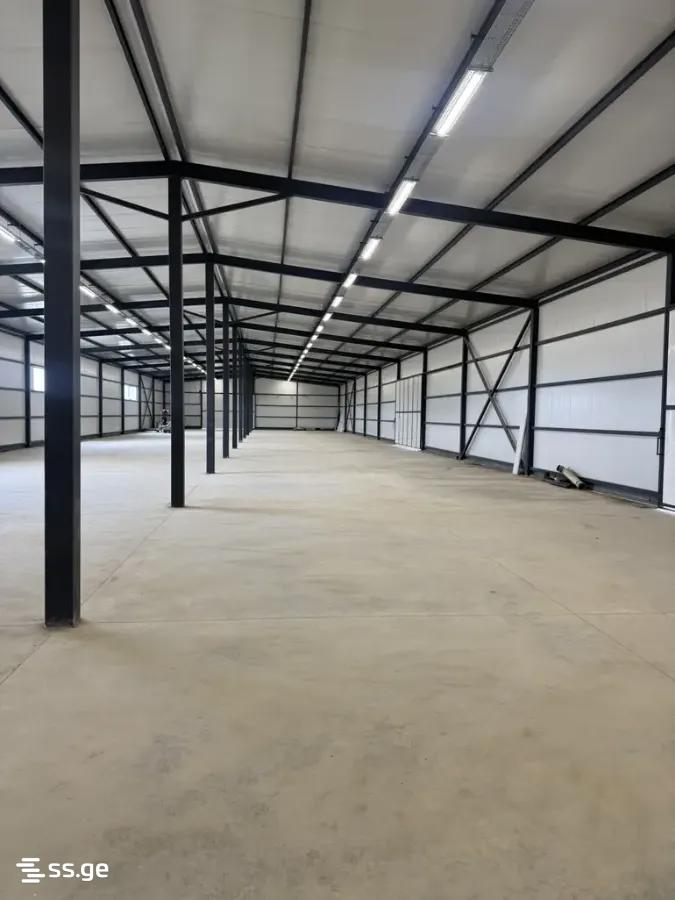 Store-Industrial Property For Rent. Tsilkani view 6