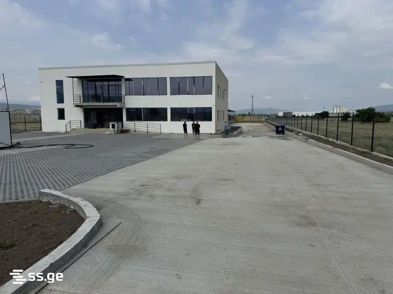 Store-Industrial Property For Rent. Tsilkani view 3
