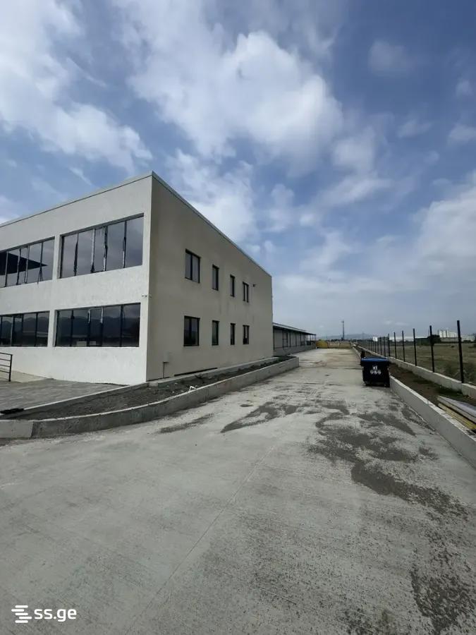 Store-Industrial Property For Rent. Tsilkani view 4