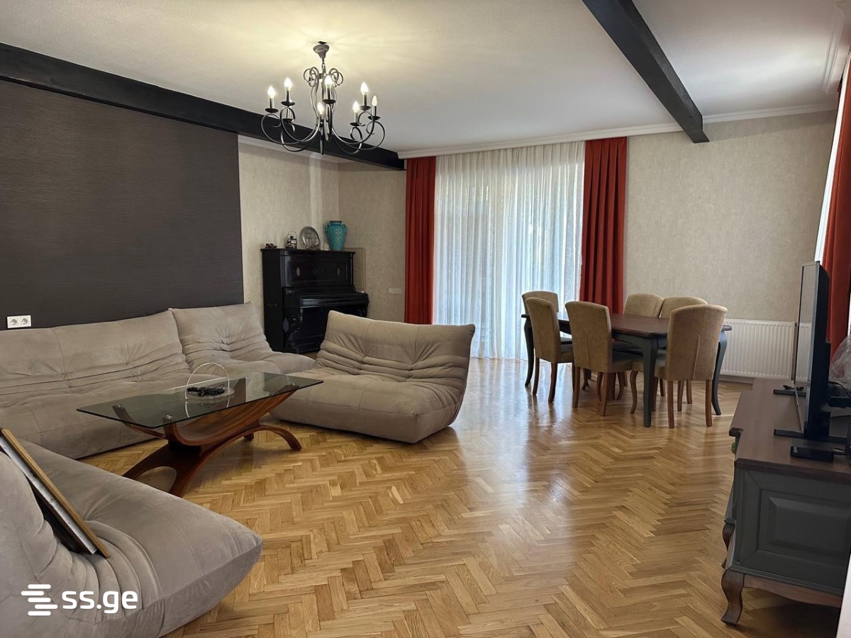 6 Room Private House Daily Rent. Tskneti view 5