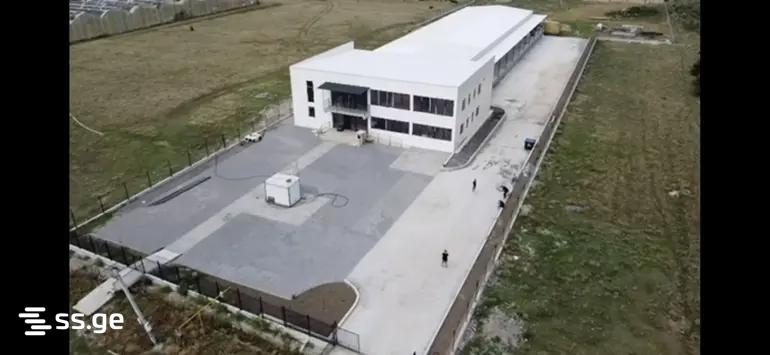 Store-Industrial Property For Rent. Tsilkani view 1