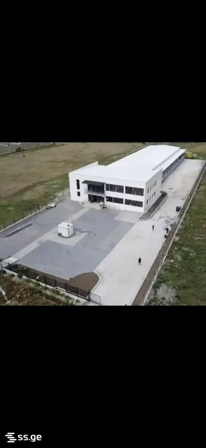 Store-Industrial Property For Rent. Tsilkani view 8
